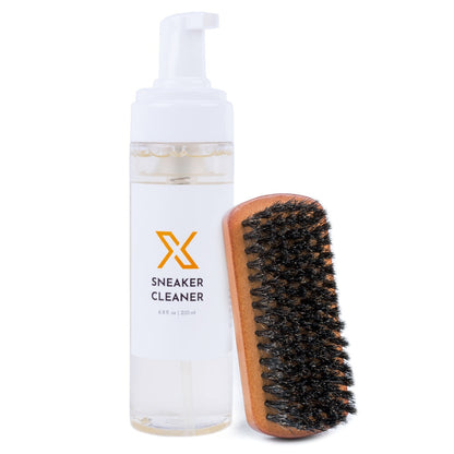 X Cleaner & All Purpose Brush Kit X Sneaker Care 