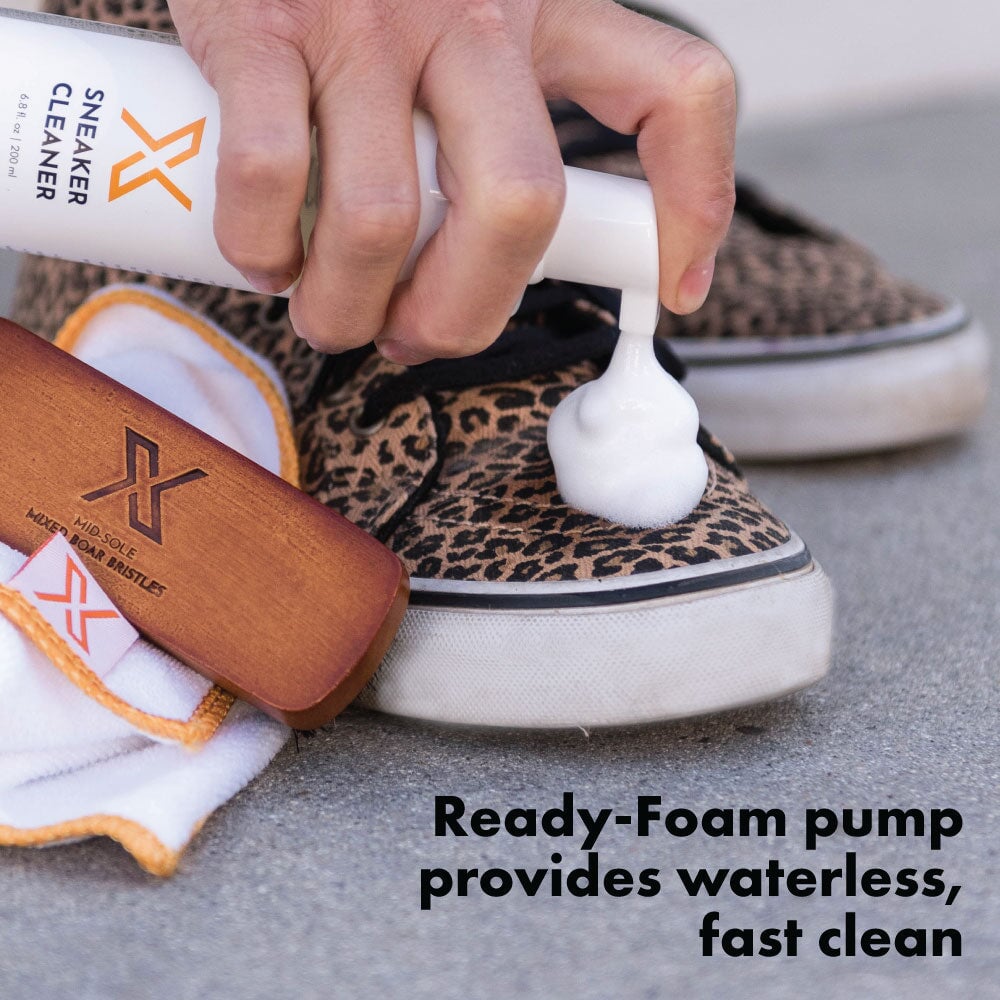 X Cleaner & All Purpose Brush Kit X Sneaker Care 