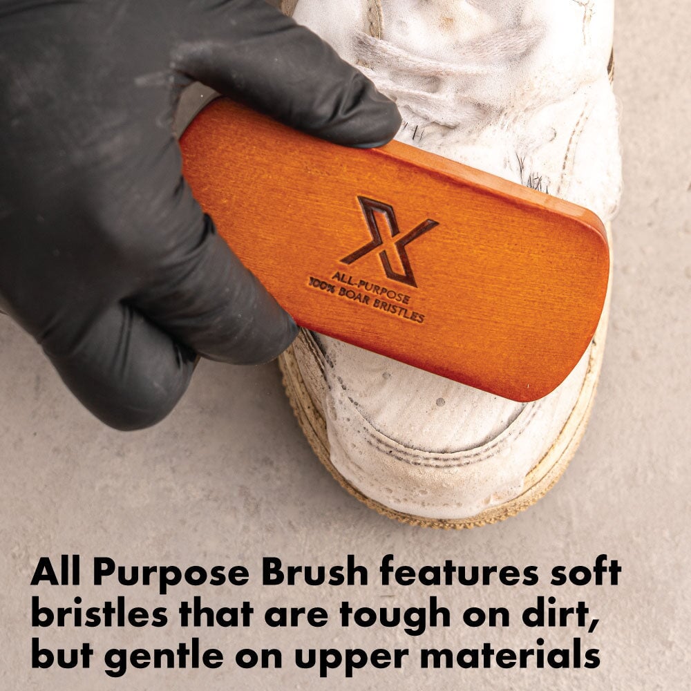 X Complete Sneaker Cleaning Brush Set X Sneaker Care 