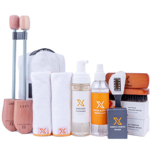 X Premium Sneaker Kit X Sneaker Care 