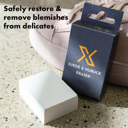 X Suede & Nubuck Eraser X Sneaker Care 