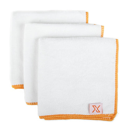 X Ultrasoft Microfiber Towel, 3-Pack X Sneaker Care 