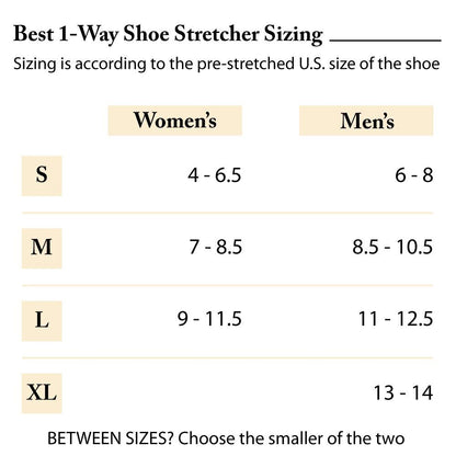 Best Professional One-Way Shoe Stretcher - SP11/SP21