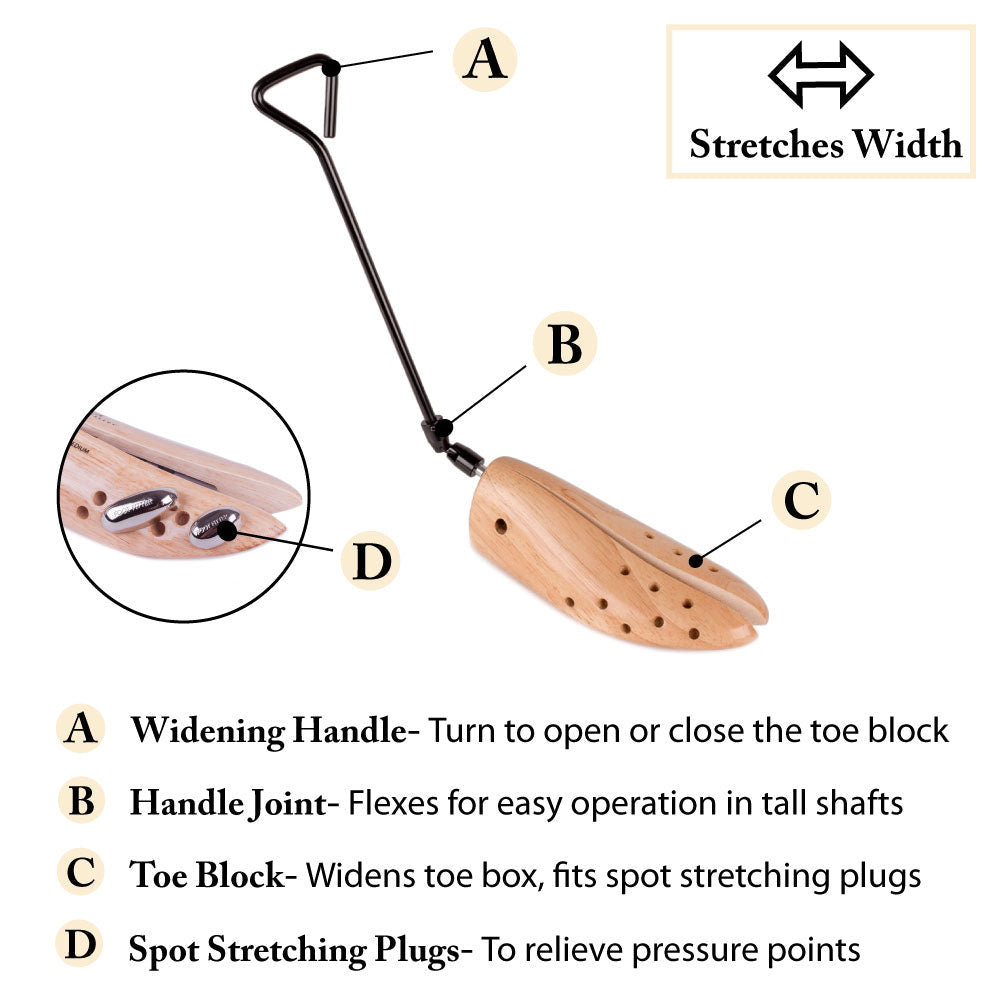 FootFitter Best Professional Boot Stretcher - BBS11/BBS21