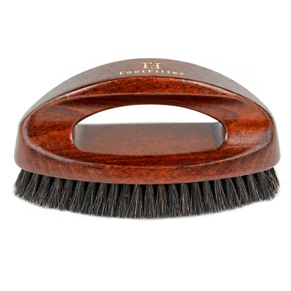 FootFitter Executive Shoe Shine Brush with Handle