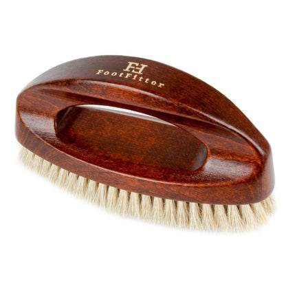 FootFitter Executive Shoe Shine Brush with Handle