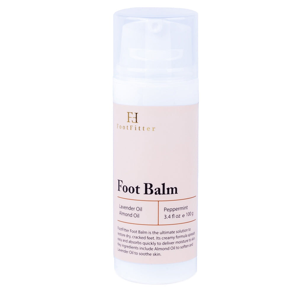 FootFitter Foot Balm, Peppermint, 3.4 fl oz