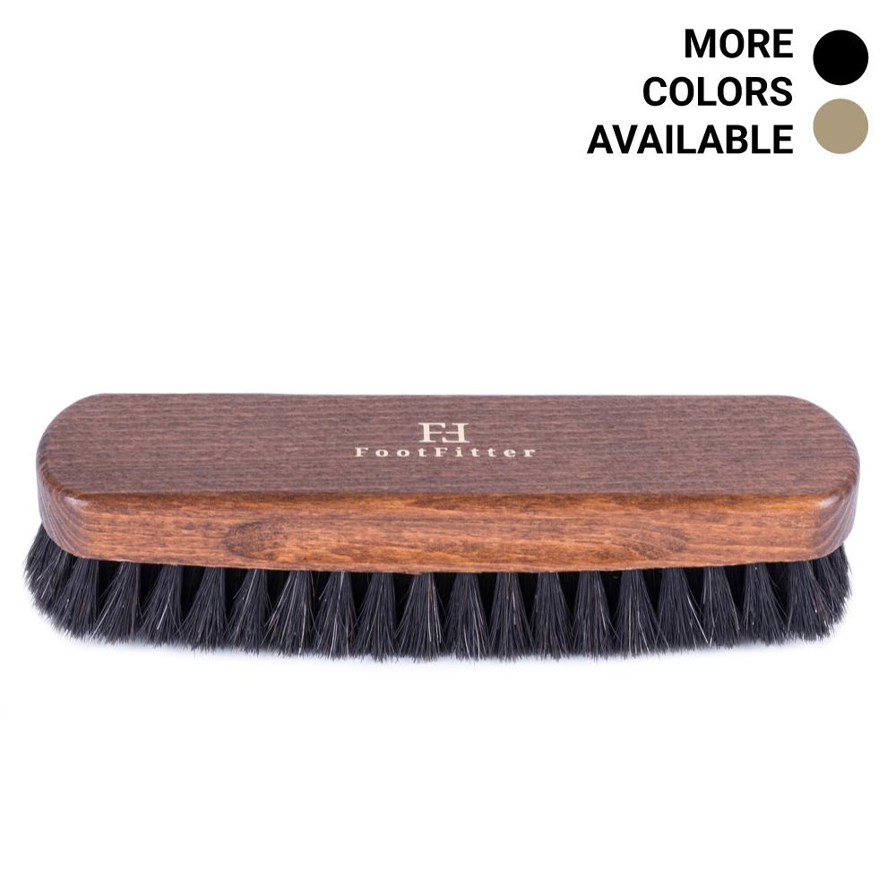 FootFitter Genuine Horsehair Shoe Shine Brush FootFitter 