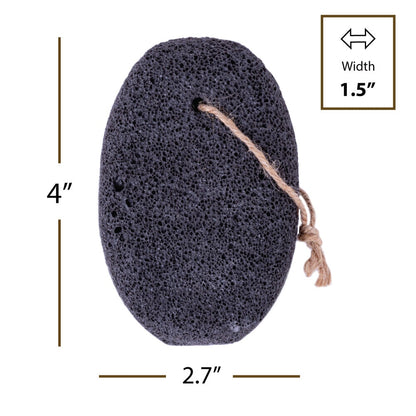 FootFitter Natural Volcanic Pumice Stone