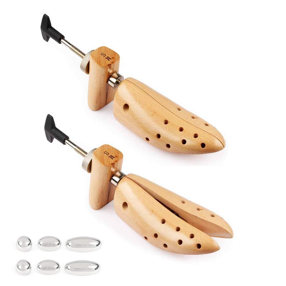 FootFitter Premium Professional 2-Way Shoe Stretcher Set - Pair of Shoe Stretchers FootFitter 