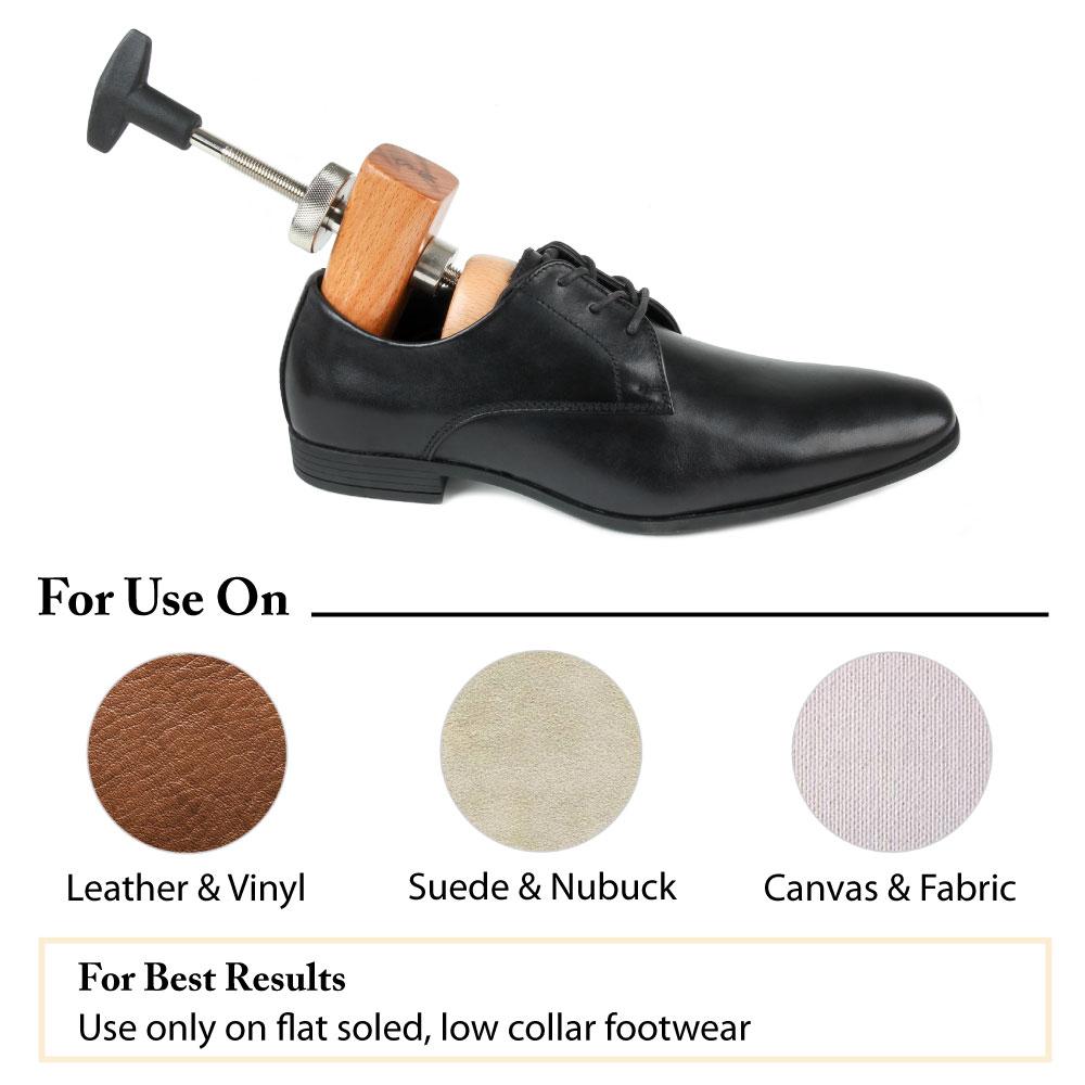 FootFitter Premium Professional 2-Way Shoe Stretcher - DS11/DS21