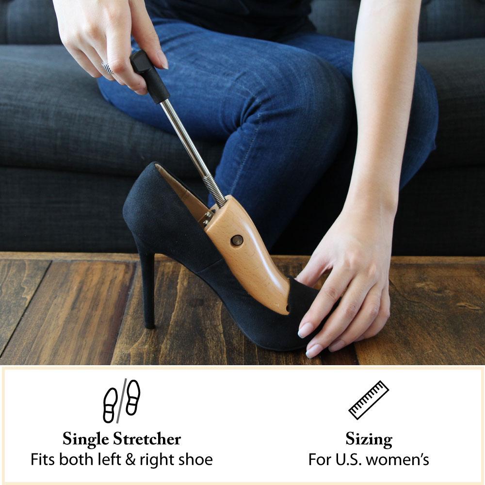 FootFitter High Heel Women Shoe Stretcher, India | Ubuy