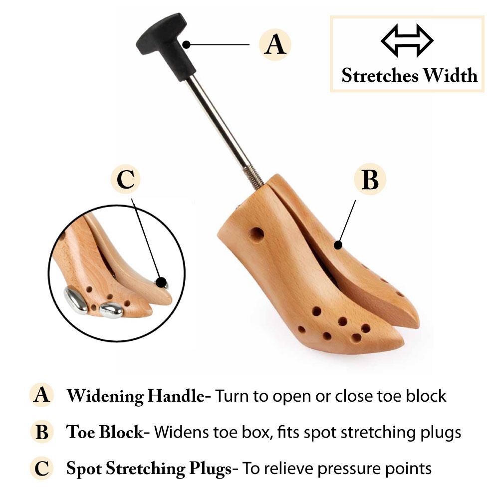 High store heel stretcher