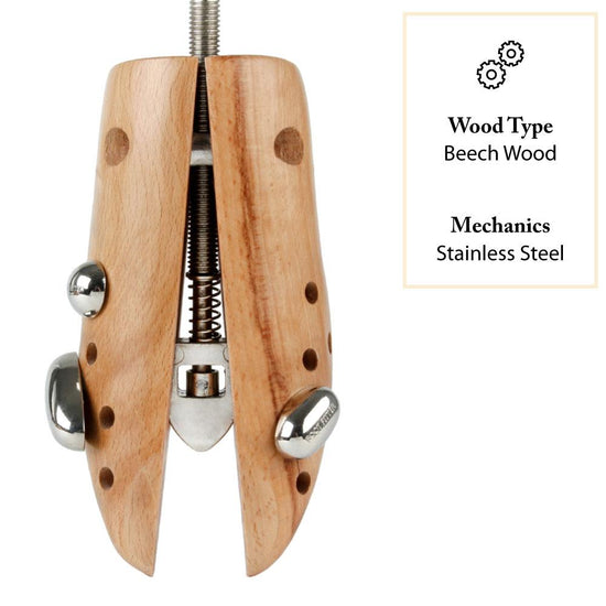 Premium Professional Boot Stretcher, 2Pack FootFitter