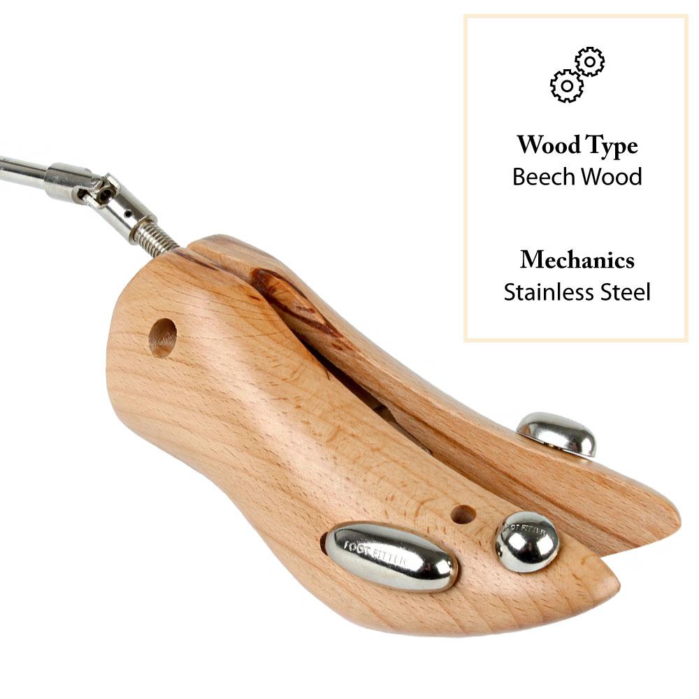 Wooden boot hot sale shaft stretcher