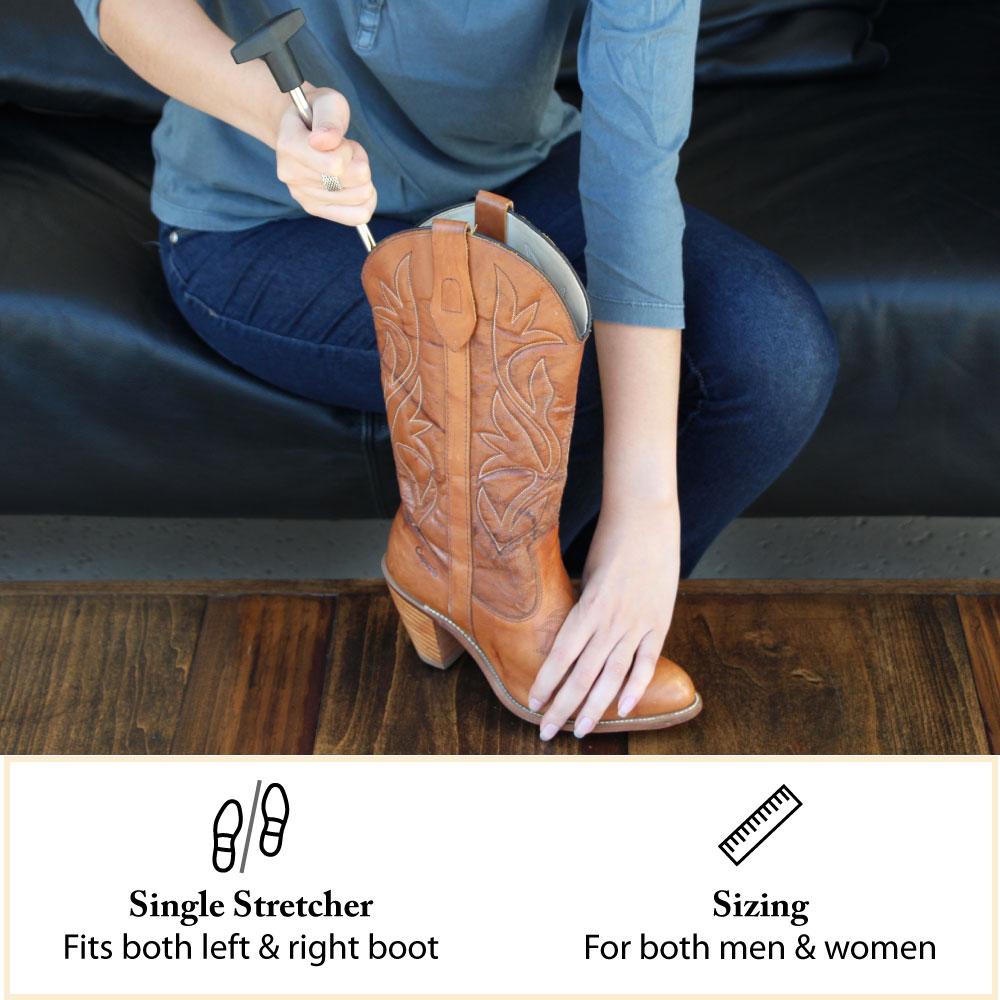 Square toe boot stretcher Clearance