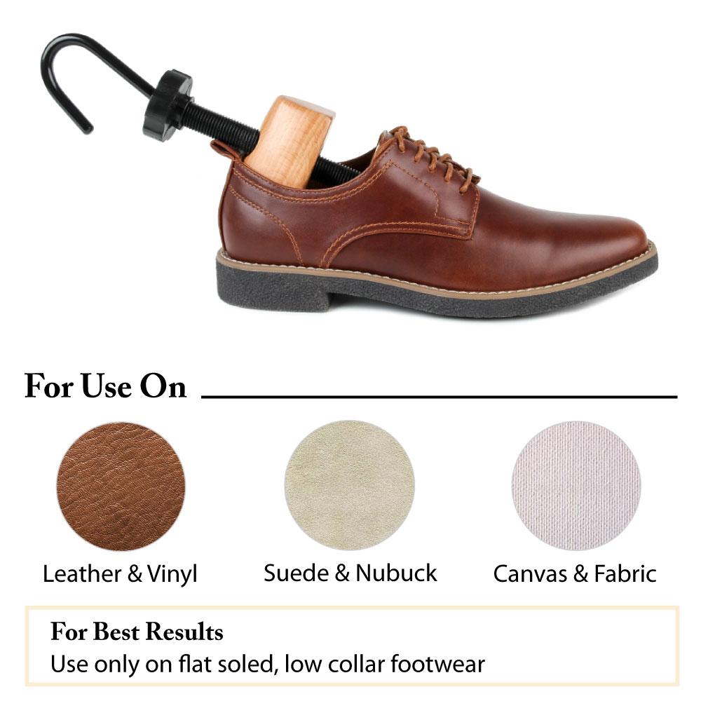 Suede shoe stretcher online