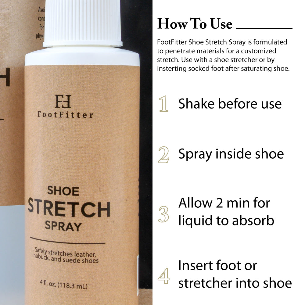 FootFitter Shoe and Boot Stretch Spray FootFitter