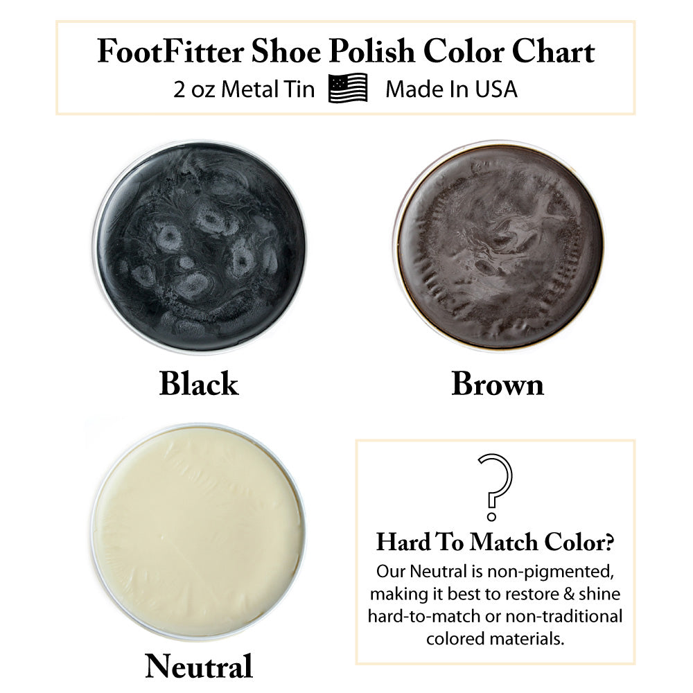 Shoe cheap shine materials