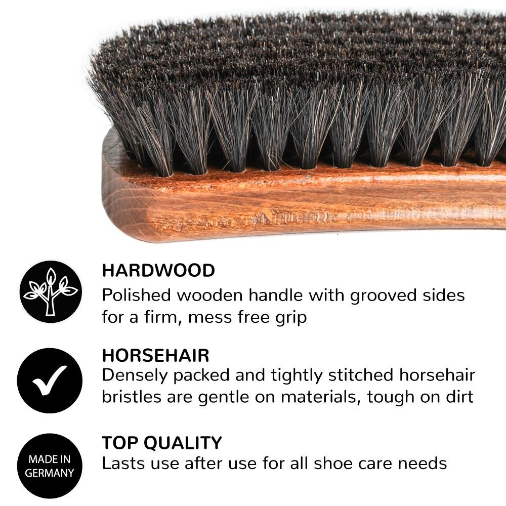 FootFitter Signature Regular Shoe Shine Brush