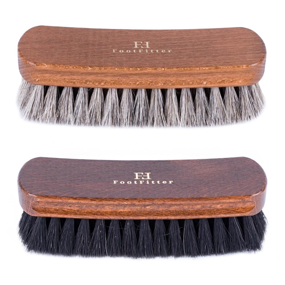 FootFitter Signature Regular Shoe Shine Brush