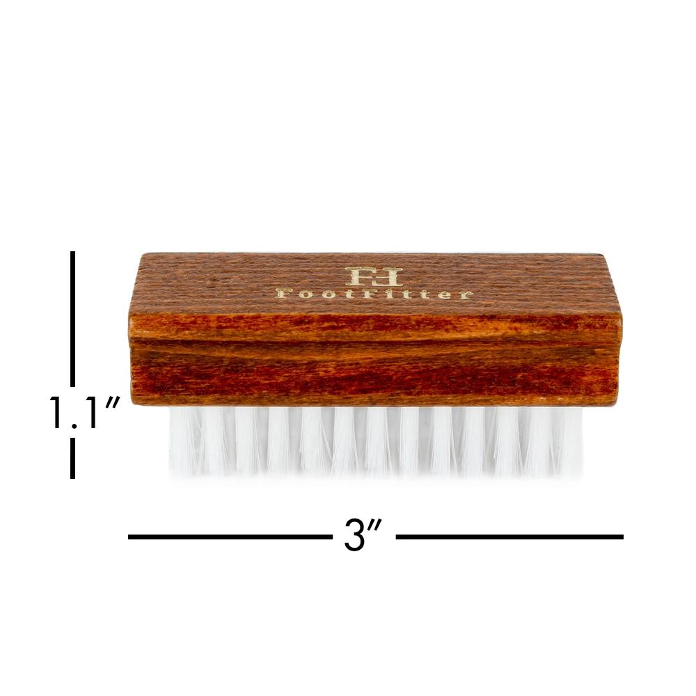 FootFitter Suede-Nubuck Nylon Shoe Cleaning Brush