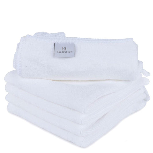 Ultrasoft Microfiber Cleaning and Conditioning Shoe Shine Cloth Pack, 6-Pack
