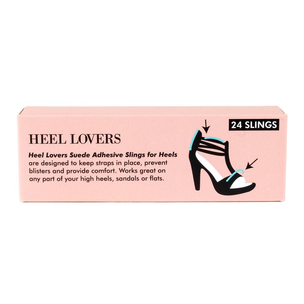 Heel Lovers Suede Adhesive Slings- 24 Slings