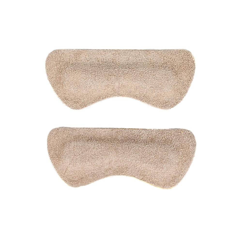 Heel Lovers Suede Leather Heel Grips, Tan - Single Pair